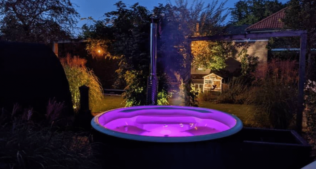 mobilna balia z jacuzzi – wynajem jacuzzi spa