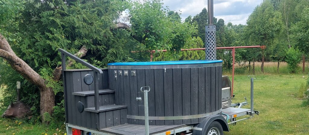 Mobilna Balia z Jacuzzi - Wynajem Jacuzzi SPA