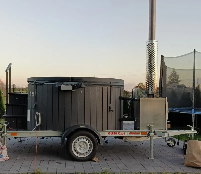 Mobilna Balia z Jacuzzi - Wynajem Jacuzzi SPA
